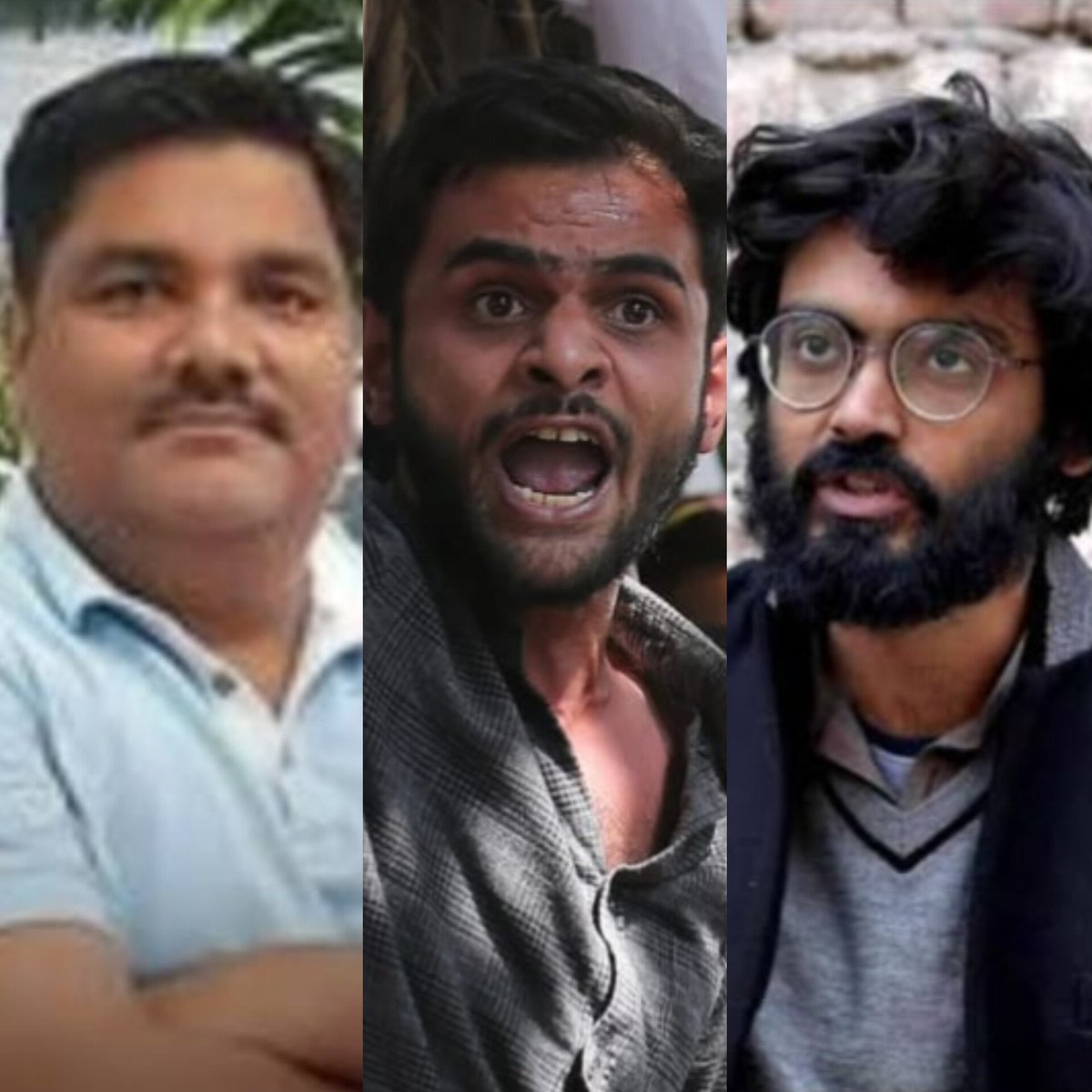 total_woke_'s tweet photo. Don't forget, those who support Umar Khalid also supported Tahir Hussain. https://t.co/axpLgppISQ