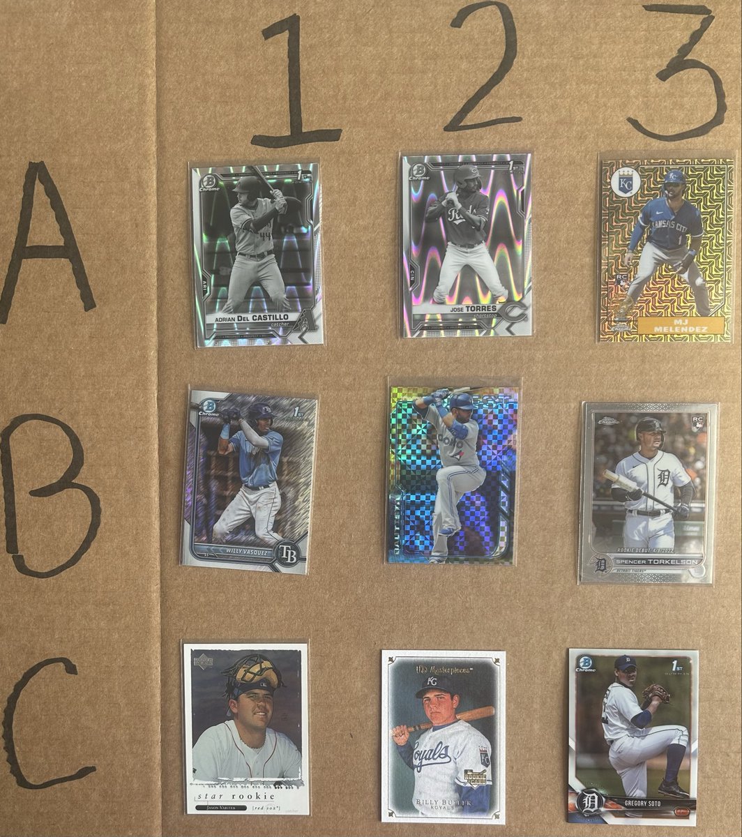CardGuy497's tweet photo. 🚨Night 1🚨
‼️last post of the night‼️
Stack until 7/31
#cardguystacks

$1 each https://t.co/UbxT7k4nJ6