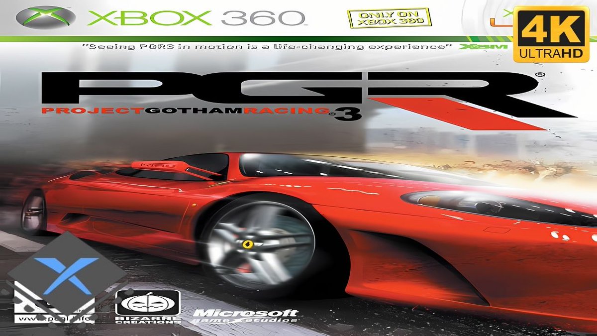 GeneracionCero2's tweet photo. Project Gotham Racing 3  Xbox 360 Emulacion 4K
https://t.co/uRPKaP7ktt https://t.co/zpJVfVX7s0