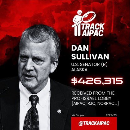 Limare64's tweet photo. @SenDanSullivan Such a bummer that folks are finally waking up to the game, isn’t it? https://t.co/MwRyHNIVGu