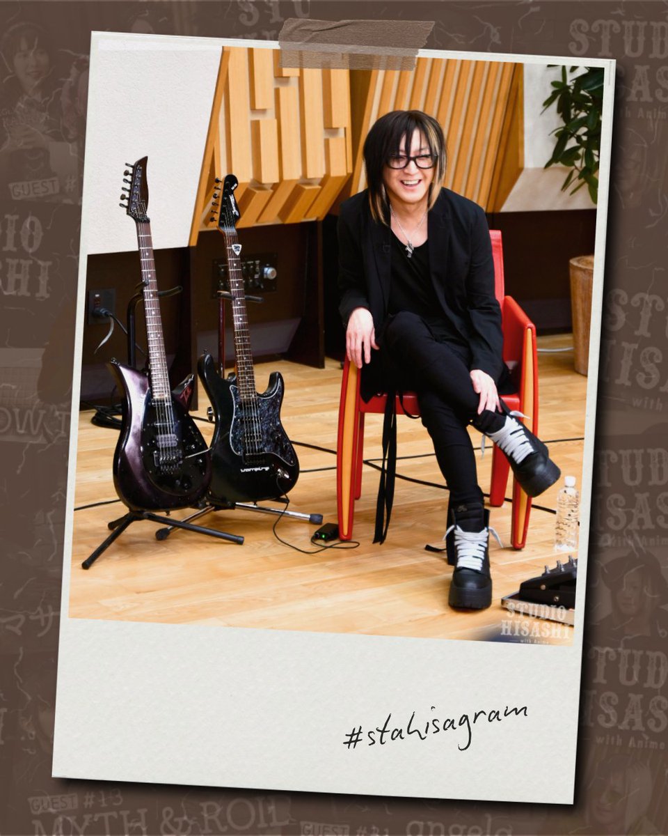 studio_hisashi's tweet photo. 𝘴𝘵𝘢𝘩𝘪𝘴𝘢𝘨𝘳𝘢𝘮 📷

𝘔𝘰𝘮𝘦𝘯𝘵𝘴 𝘧𝘳𝘰𝘮
🎸𝘚𝘛𝘜𝘋𝘐𝘖 𝘏𝘐𝘚𝘈𝘚𝘏𝘐 𝘸𝘪𝘵𝘩 𝘈𝘯𝘪𝘮𝘦

#すたひさ https://t.co/UqylPbgvaE