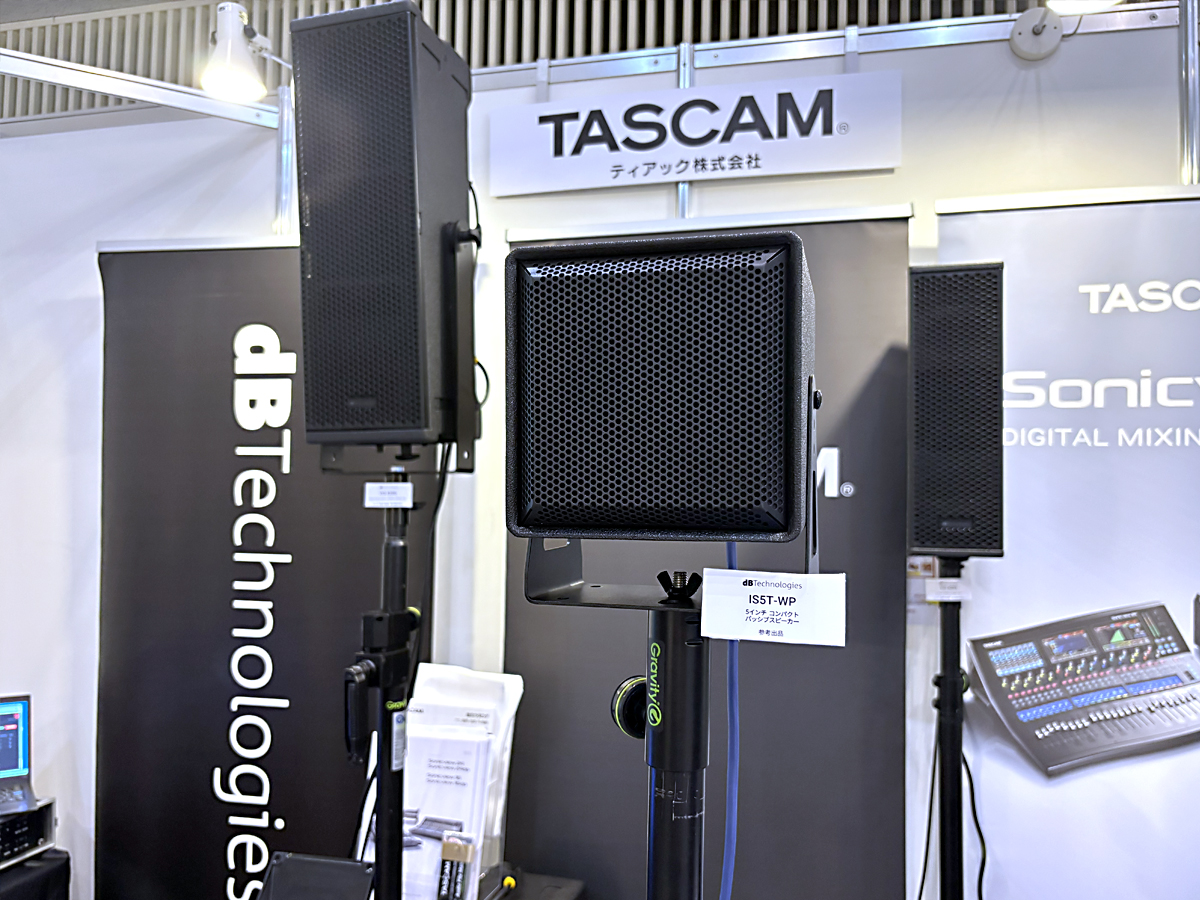 TASCAM_jp's tweet photo. 本日より「九州メディア総合展2026」開催。
小間番号：E-54

デジタルミキサー『TASCAM Sonicview dp』シリーズやSMPTE ST 2110準拠のオプションカードに加え、設備音響機器、PA/SRスピーカー、ポータブルレコーダーなどを展示。

ご来場の際は、ぜひお立ち寄り下さい。
https://t.co/Q1cBCF8Us3