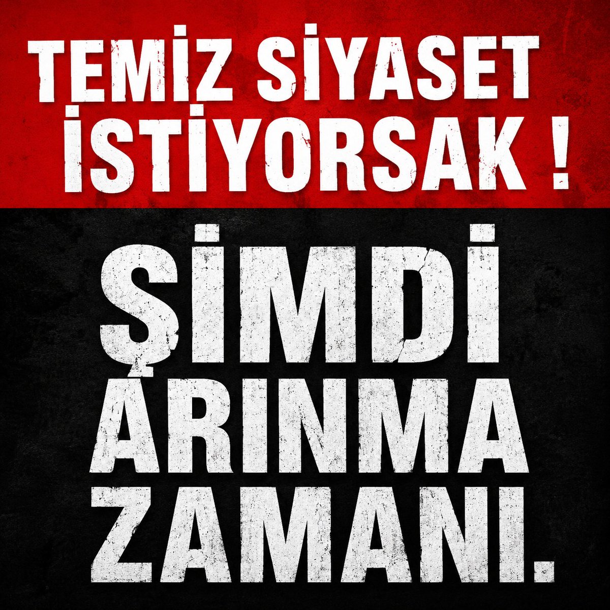 UlousScrup's tweet photo. Temiz siyaset, gücün kişisel çıkar için değil, halkın yararı için kullanılmasıdır. Dürüstlük, şeffaflık, hesap verebilirlik ve liyakat bunun temel taşlarıdır. Bunlar gelir ve paylaşım adaletinin olup olmayacağını belirleyen temel meselelerdir.

Bu ilkeler olmadığında yolsuzluk, rüşvet ve çıkar ilişkileri bir kanser gibi yayılır. Kararlar toplumun değil, birkaç kişinin çıkarına göre alınır. Bedelini de yoksullar öder.

Temiz siyaset toplum için bu kadar hayati önemdeyken, neden iktidarın yolsuzluk iddialarını hemen görüyoruz da, iş "bizimkilere" geldiğinde sorgulamayı bırakıyoruz?
İktidar karşıtlığı mı gözlerimizi kör ediyor, yoksa bir mahalleye ait olma güdüsü ve aykırı kalma korkusu mu?

Temiz siyaset sadece siyasetçilerin insafına ya da mahkemelerin denetimine bırakılacak bir mesele değildir. Toplumun bunu gerçekten talep etmesi gerekiyor.

Kişilere endeksli pragmatist "kazanacak aday" siyaseti yerine, sosyal demokrat etik ve ilkesel değerler üzerinden bir siyaset geliştirmeliyiz. Adayımız halk için kazanmıyorsa, yolsuzluk ve kirli çıkar ilişkileri devam ediyorsa, aday kazanır ama kaybeden yine yoksul emekçi halk olur.

Saygılarımla...