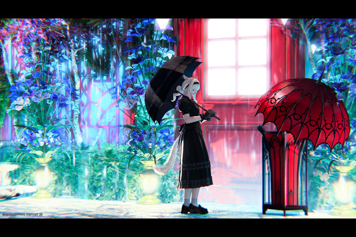 ai___9FF14's tweet photo. #aost_ff14   #FF14  #鼻黒ッテ 
*☂︎*̣̩⋆̩ https://t.co/tRG2Xqshc7