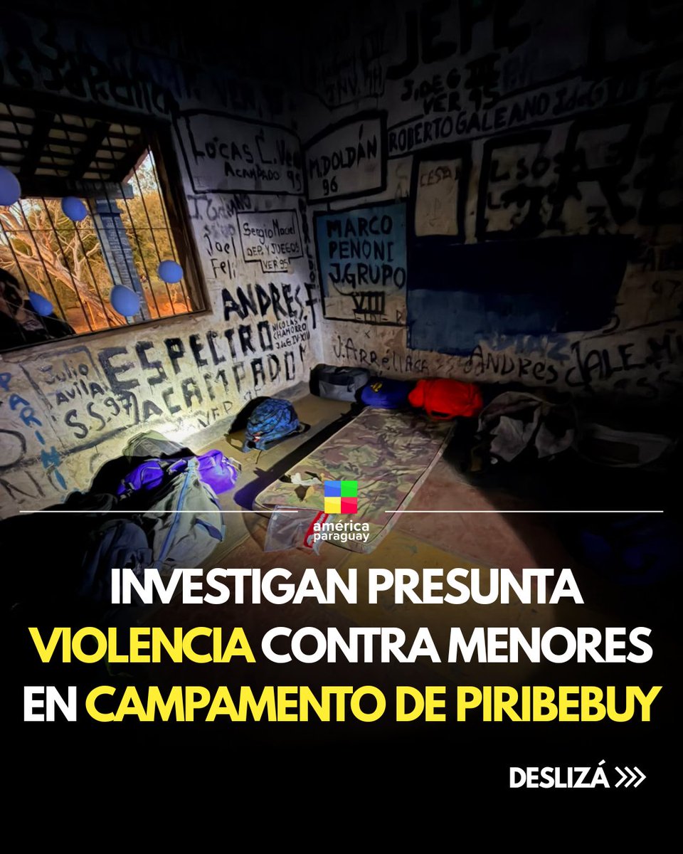 América Paraguay tweet media