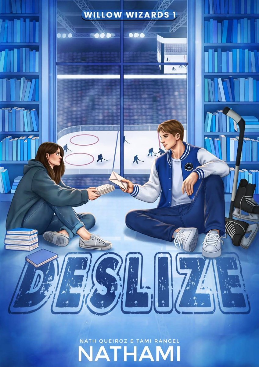 leiturasdaandri's tweet photo. 🚨LANÇAMENTO🚨 
https://t.co/s87pet6Rut
🏒Deslize de Nathami  
… 📌 Hockey Romance
📌 New Adult
📌 Príncipe x Plebéia
📌 Found Family
📌 Troca de mensagens anônimas
 Disponível na Amazon https://t.co/Qfdvp39w5x