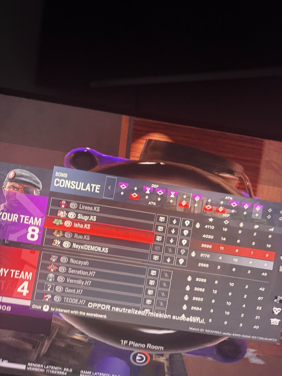 Rue_racc's tweet photo. Scrim results recently.

Undefeated on consulate 

Well done Killswitch, we move on 

@NeyxiDEMON @Rickety_R6 https://t.co/VaOBsAYY1r