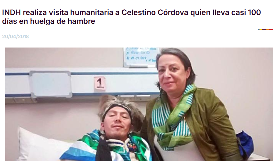 SebastianRochaZ's tweet photo. 🔹Uno se pregunta como son las resoluciones del @inddhh , como votan ? como no va a haber alguien en su directorio con el más mínimo sentido común.

Alguien que levante la voz, alguien que les diga lo estúpidos y sesgados que son.

Pero en realidad que se puede esperar de un Instituto donde su ex directora visitaba y se sacaba fotos muy sonrientes con el asesino del matrimonio Luchsinger-Mackay, Celestino Córdova.

El INDH está absolutamente podrido, y compuesta con gente podrida.