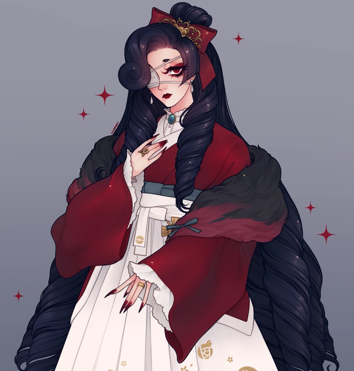 shinjistarart's tweet photo. miss aiorihime again… drawn by one of my favourite artists !!!! @/lapin__lapin 💖 https://t.co/k38h3YuEn4