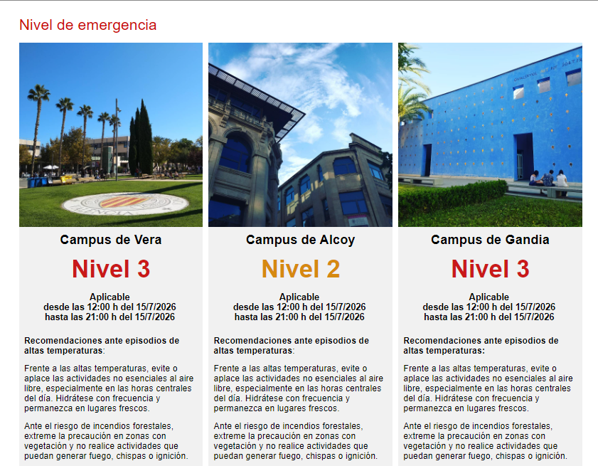 Universitat Politècnica de València tweet media
