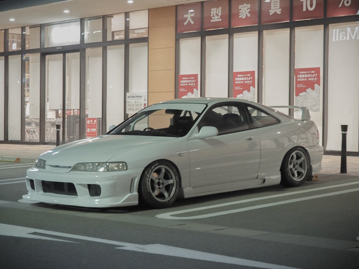 Kallax_DC2's tweet photo. #バネレートの4輪合計でイキる 
72K（吊るし）

走りもスタイルもマルチでこなすTAダンパーマジで良いですよ。 https://t.co/Z8mqy4jR1o