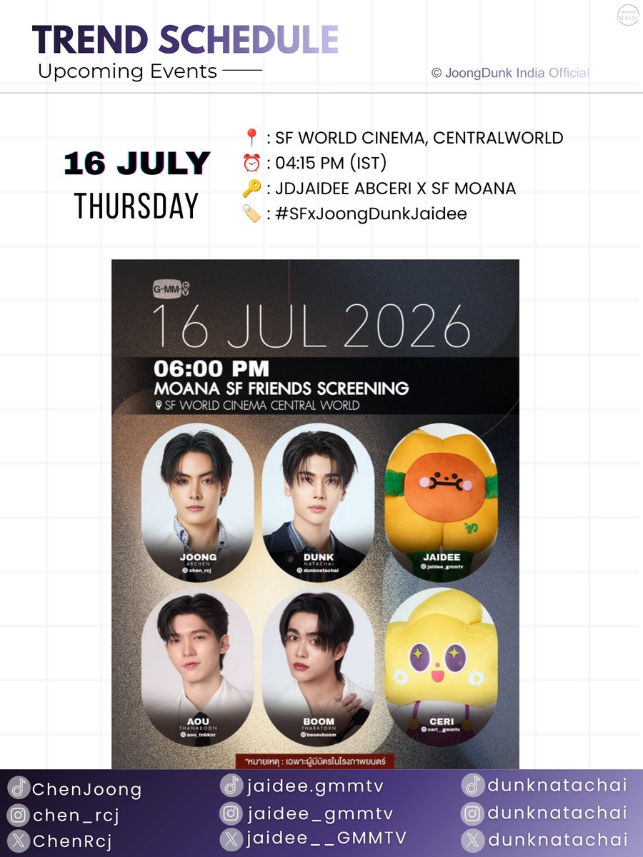 JoongDunk India Official 🇮🇳 tweet media