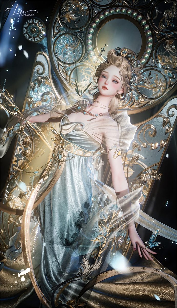 LifeMakeover510's tweet photo. #LifeMakeover #VVANNACommunity
 
[5-Star Set - Dragonfly Dream]
🔹Obtain from limited Lightchase event [Scented Enamel] available from Jul. 7 to Jul. 28, 23:59 UTC.
 
💎This edition features amazing works from VVANNA Community Topic - Scented Enamel.
WN98z
hellis
LorenFrost https://t.co/rvob1IxU7c