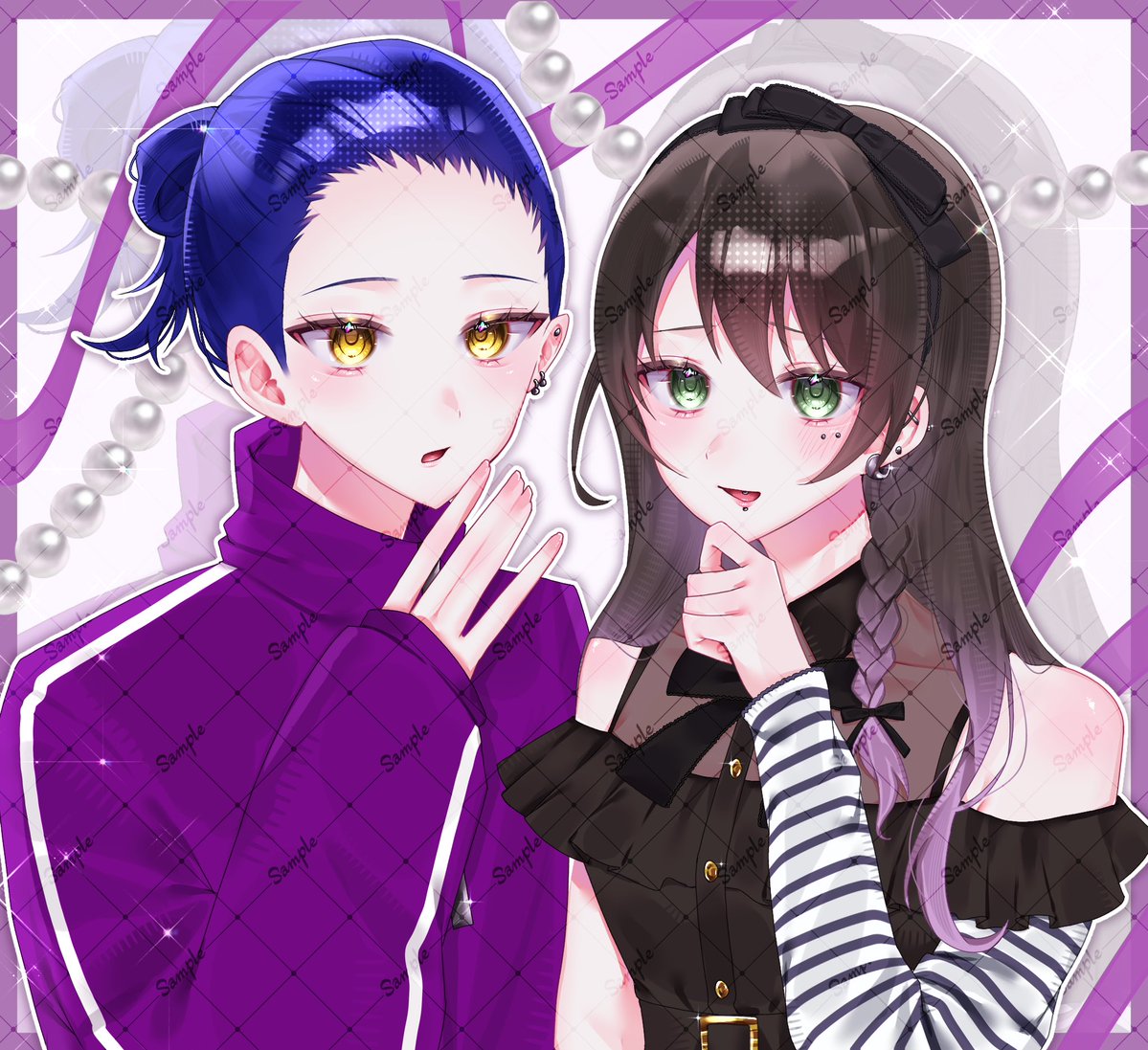 muuu__v's tweet photo. 描き合いありがとうございましたꔛෆ https://t.co/TU0CpIjrsd
