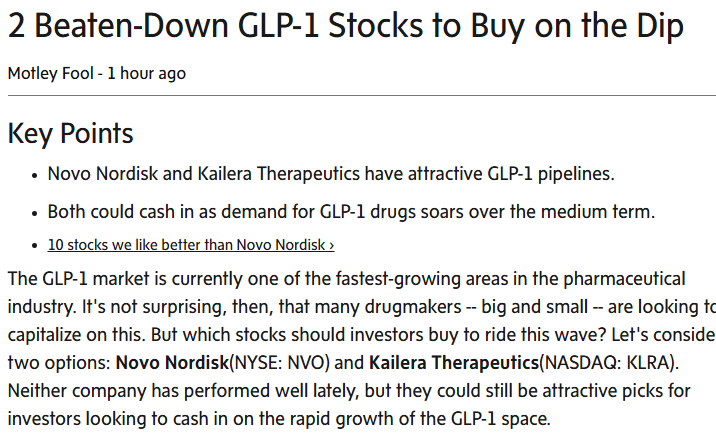glp 1 stocks to buy GLP-1 Drugs Drop More Than Just Weight It Is a Huge Market.