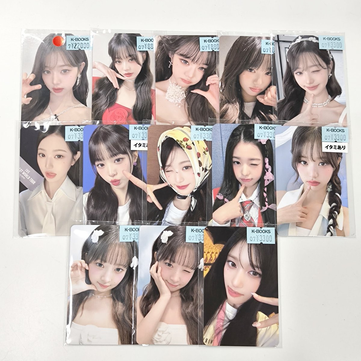 IVE 🪽 【入荷情報】 IVEさんのレアトレカがウォニョンさんを中心に