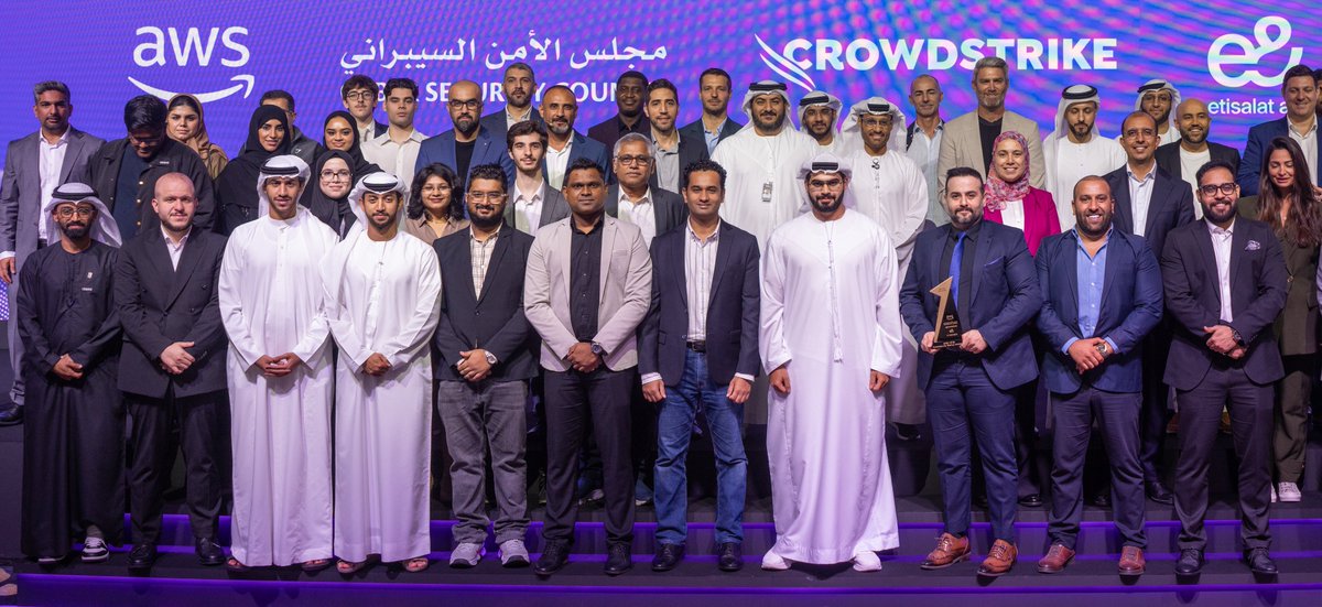 supunhai's tweet photo. @Strike7 team extends its sincere appreciation to His Excellency Mohamed Alkuwaiti, Head of Cyber Security for the UAE Government and Chairman of the UAE Cyber Security Council, as well as @awscloud, @CrowdStrike , @eAndUAE, @CyberE71 , and @vestbee_com  for the invitation and for bringing together an outstanding community of innovators, founders, and industry leaders.

It was a privilege to be part of this event and we look forward to building meaningful collaborations while contributing to the advancement of cybersecurity and innovation across the region.

#Strike7 #CyberSecurity #Innovation #UAE #AWS #CrowdStrike #Cyber71 #Vestbee #eand
