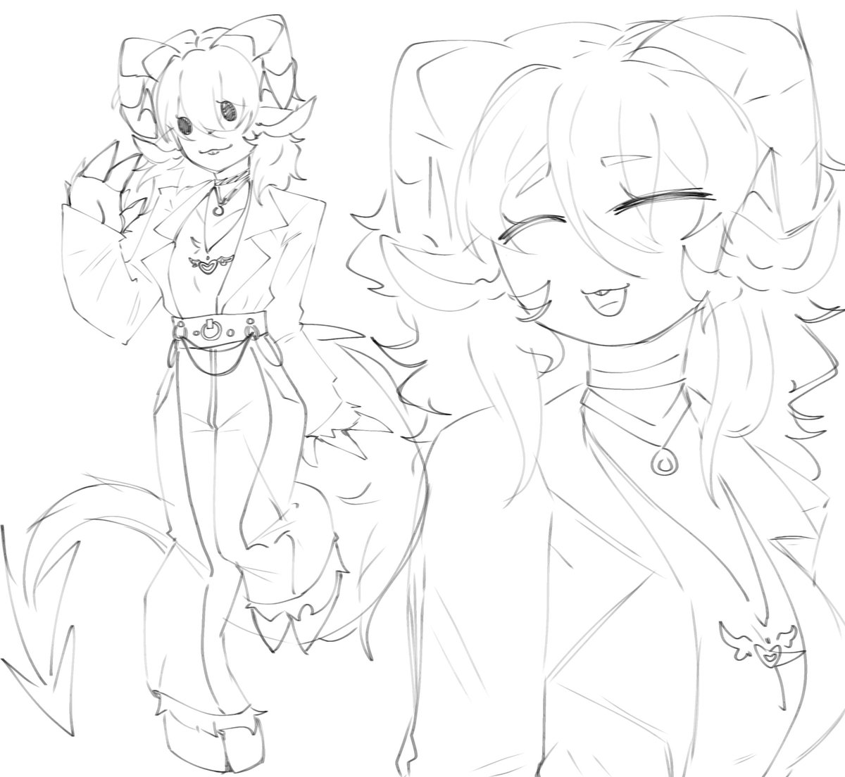 xennrei_anon's tweet photo. Wip 🐏🩵💙 https://t.co/CW6hiI3kj3