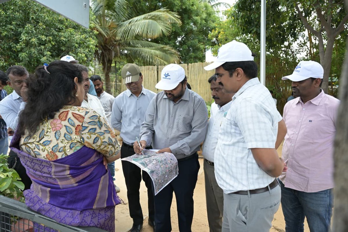 Cyberabad Municipal Corporation tweet media