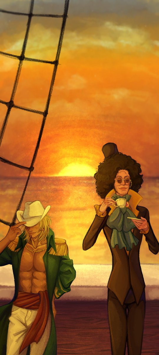 roseMARY_8862__'s tweet photo. 🌅 and 🌥️
#ONEPIECE #布骨 #YorBrook #ยอร์บรู๊ค #JinBrook #จินบรู๊ค https://t.co/V3Y7NAT5rT