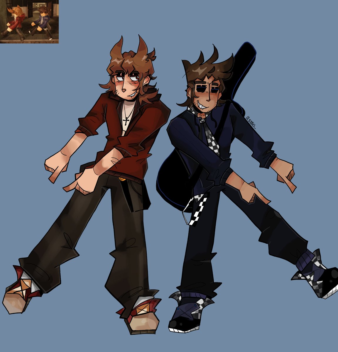 howtoc00k's tweet photo. free for practice comission ! 
#tordtom #eddsworld #tord #tom https://t.co/23LN5YcqmR