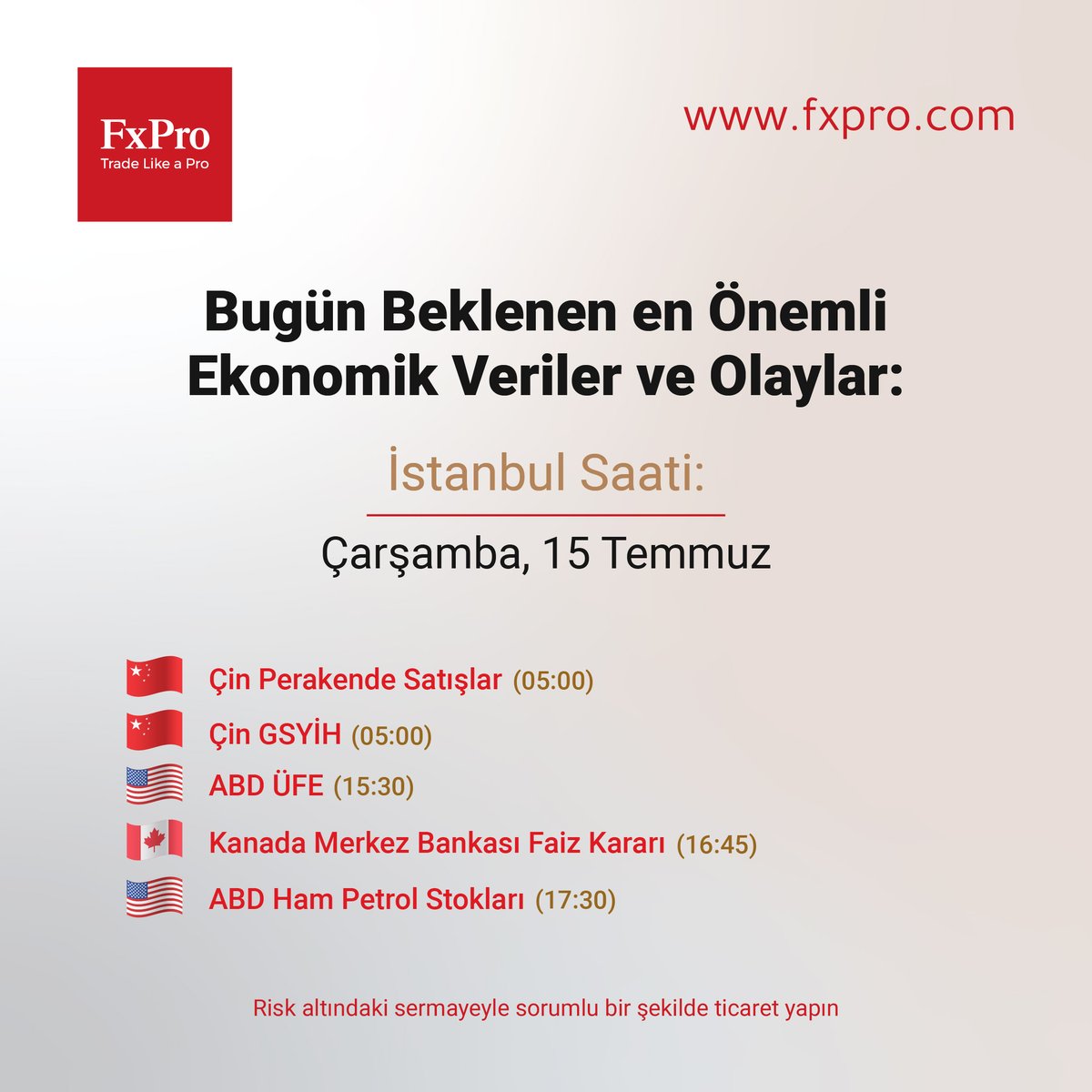 FxPro Turkiye tweet media