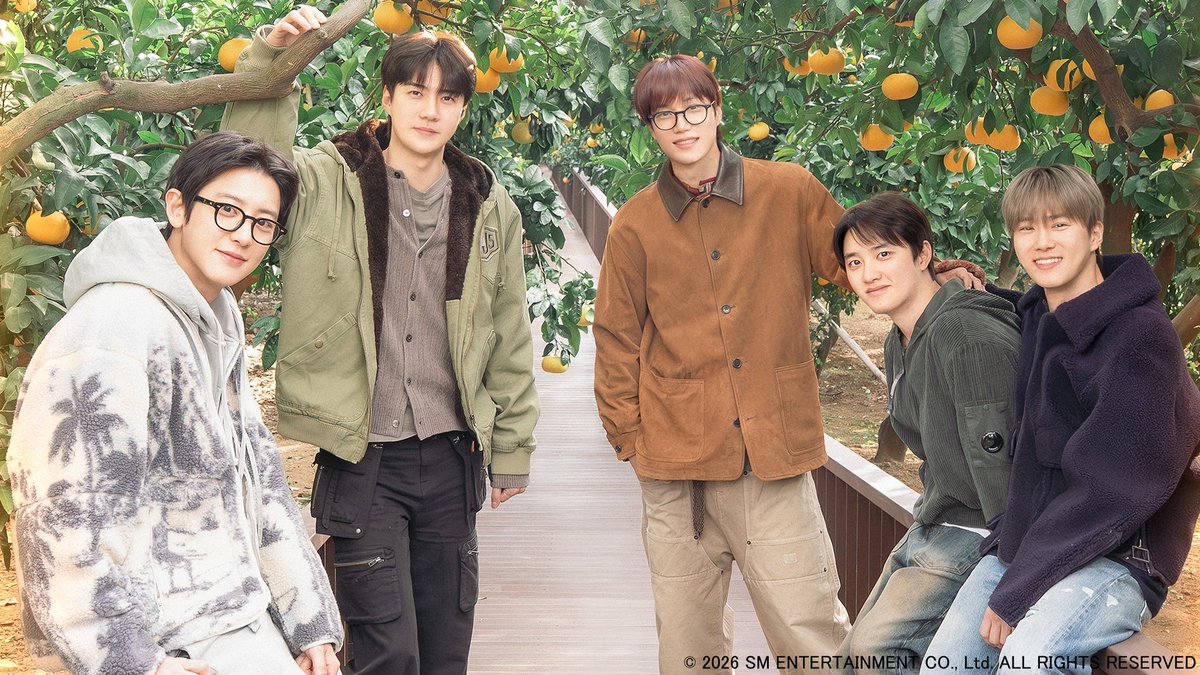 kntv_info's tweet photo. \\ 🎊9月放送決定🎊 //

🎲『EXOのあみだで世界旅行～済州島編～』
📅9/1（火）スタート

“あみだ”で運命が決まる予測不能な旅『EXOのあみだで世界旅行』が帰ってきた！🎉
第5弾の舞台は韓国の済州島！🏝️
#EXO のメンバーがミッションゲームやグルメを大満喫！🍽️

👉https://t.co/ZkhNZ4ZJY0

#KNTV #KNTV801 #엑소 #엑소의사다리타고세계여행시즌5제주편
