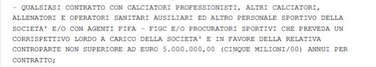 GiniTheTeacher's tweet photo. @EneaTrapani In realtà sembra che Ausilio e Marotta hanno delega fino a 10 di cartellino e 5 lordi di ingaggio, poi subentra in firma congiunta Catanese fino a 20 di cartellino, superati i 20 servono Ralph e Cano https://t.co/waBQpvz1WZ