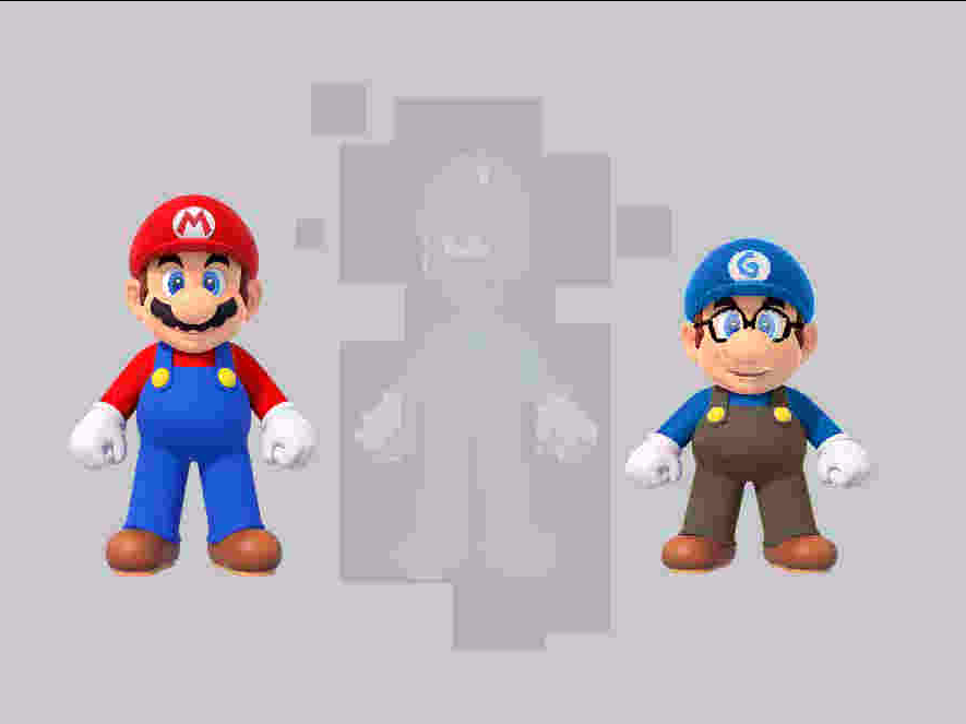 Tairbaz's tweet photo. I remember as a kid distinctly remembering a third brother besides mario and giuseppe, but for the life of me I can't find any information about him online, guess I must have imagined it or something https://t.co/6yzF0K1Vn0