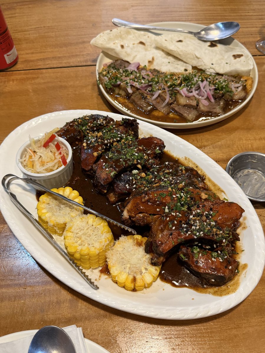 LordBrookside's tweet photo. Terribly yummy…
Ordered Beef Shanks, Roasted Beef Basta, and Pork Ribs Steak.
Definitely gonna dine again.
#Dumaguete #Adamo #FoodLovers #FoodMood #FoodFind https://t.co/WcO8a2mHiz