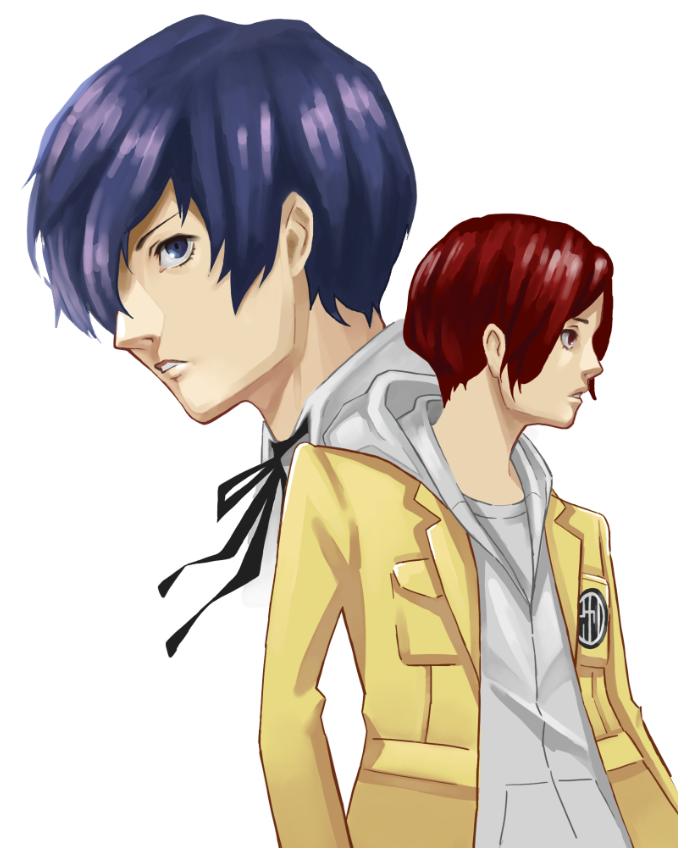 Untitled9471's tweet photo. @Persona2ISEP Here is some of my art! https://t.co/rc9ILSB038
