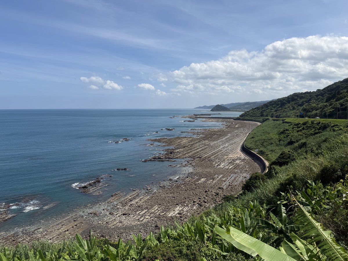 沈没船？ 鬼の洗濯板 日向夏ソフト #アビサポ宮崎遠征