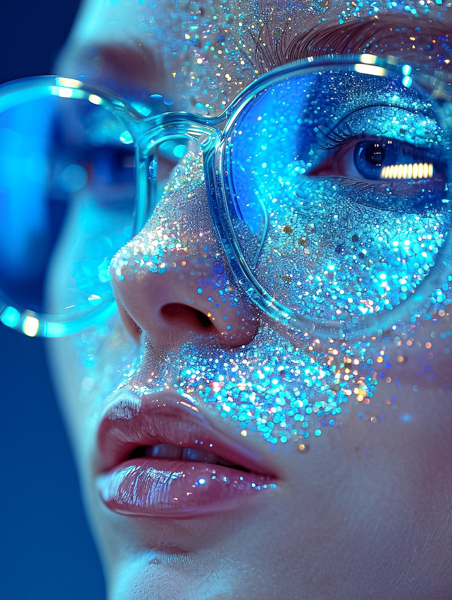 rasidelslika's tweet photo. Glass and glitter, catching the same light twice. Editorial portrait, cool tones only.
#FashionEditorial #EditorialPhotography #ColorStory #PortraitArt #HighFashion https://t.co/JBEe9yD2qb
