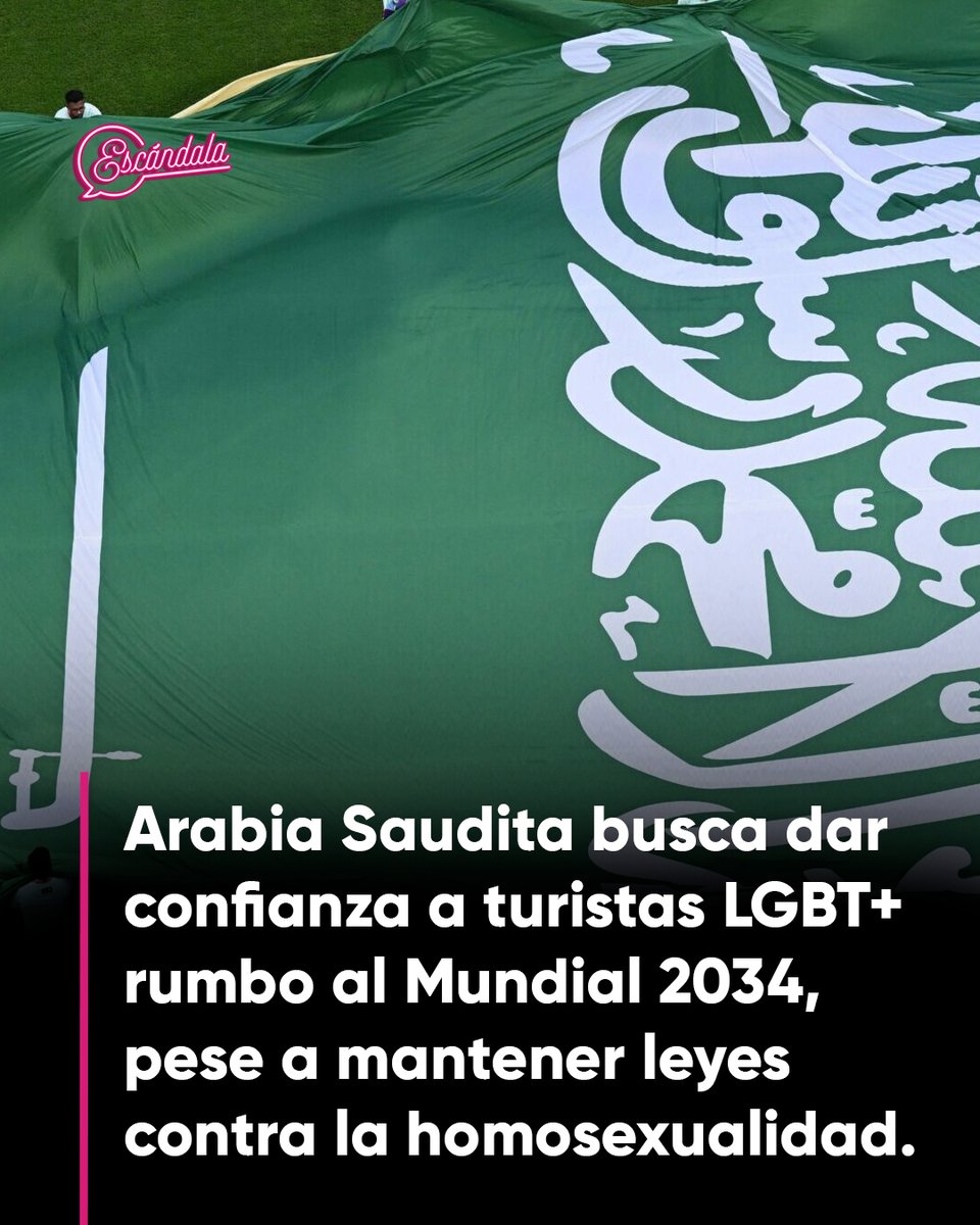 Escándala tweet media