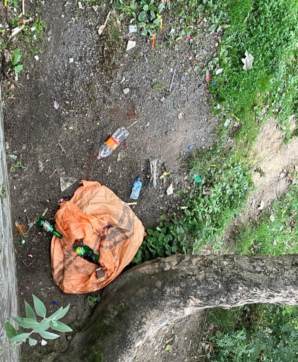 RabiyaJaveri's tweet photo. Honestly we have no respect for nature! Heartbroken to see what rampant commercialism has done to Nathiagali. https://t.co/vSM5kRC9aq