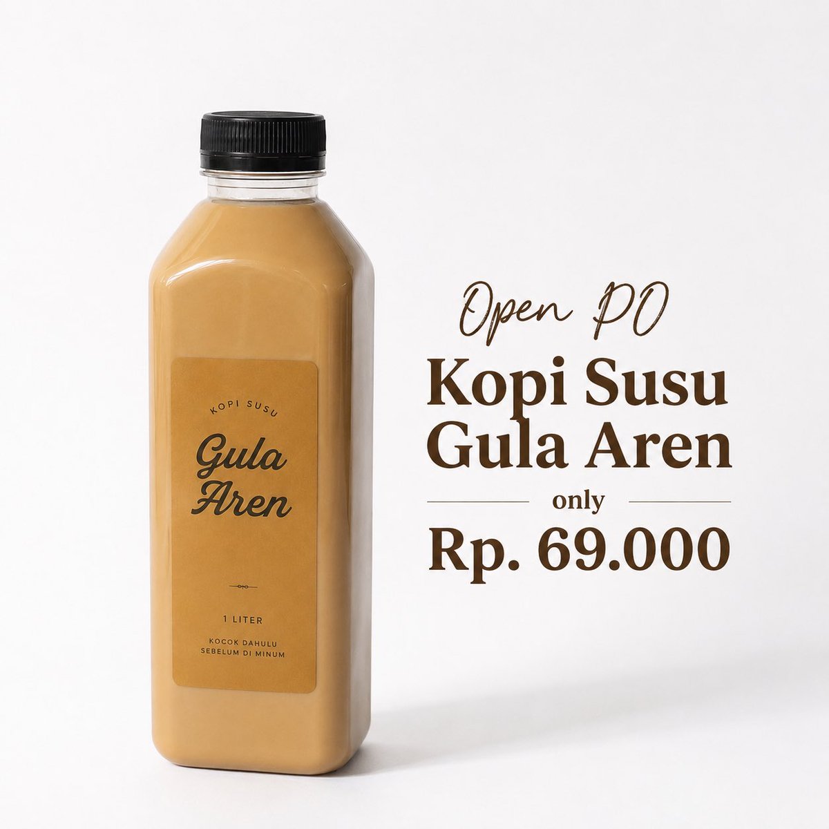 Nastarmei's tweet photo. @Hidupsebagai62 Hai guys, yuk ikut PO Kopsus gula aren di akuuu! Pengiriman bisa gosend, grab express ataupun shopee express yaaa, yg mau bisa dm akuu https://t.co/lJkcbMMGds