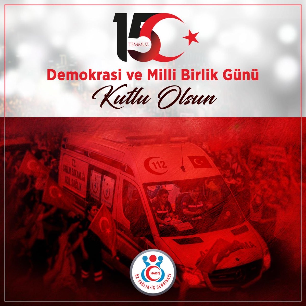 devletsert's tweet photo. 15 Temmuz; milli iradeye, devletin bekasına ve demokrasimize yönelen hain kalkışma karşısında Türk milletinin gösterdiği tarihi duruşun bir simgesidir. O karanlık gecede milletimiz vatanına, bayrağına ve bağımsızlığına sahip çıkarak tüm dünyaya unutulmayacak bir demokrasi dersi vermiştir.

Aradan geçen yıllar, o gece yazılan kahramanlık destanını hafızalarımızdan silmemiş; aksine millî birlik ve beraberliğimizin en güçlü nişanelerinden biri hâline getirmiştir.

15 Temmuz Demokrasi ve Millî Birlik Günü’nün yıl dönümünde, vatan uğruna canlarını feda eden aziz şehitlerimizi rahmet ve minnetle yâd ediyor, kahraman gazilerimize şükranlarımı sunuyorum. 

Milletimizin huzurunu ve devletimizin geleceğini hedef alan hain darbe girişimini ve bu ihanetin arkasındaki tüm odakları bir kez daha en güçlü şekilde kınıyorum.

Rabbim devletimize ve milletimize bir daha böyle acılar yaşatmasın.