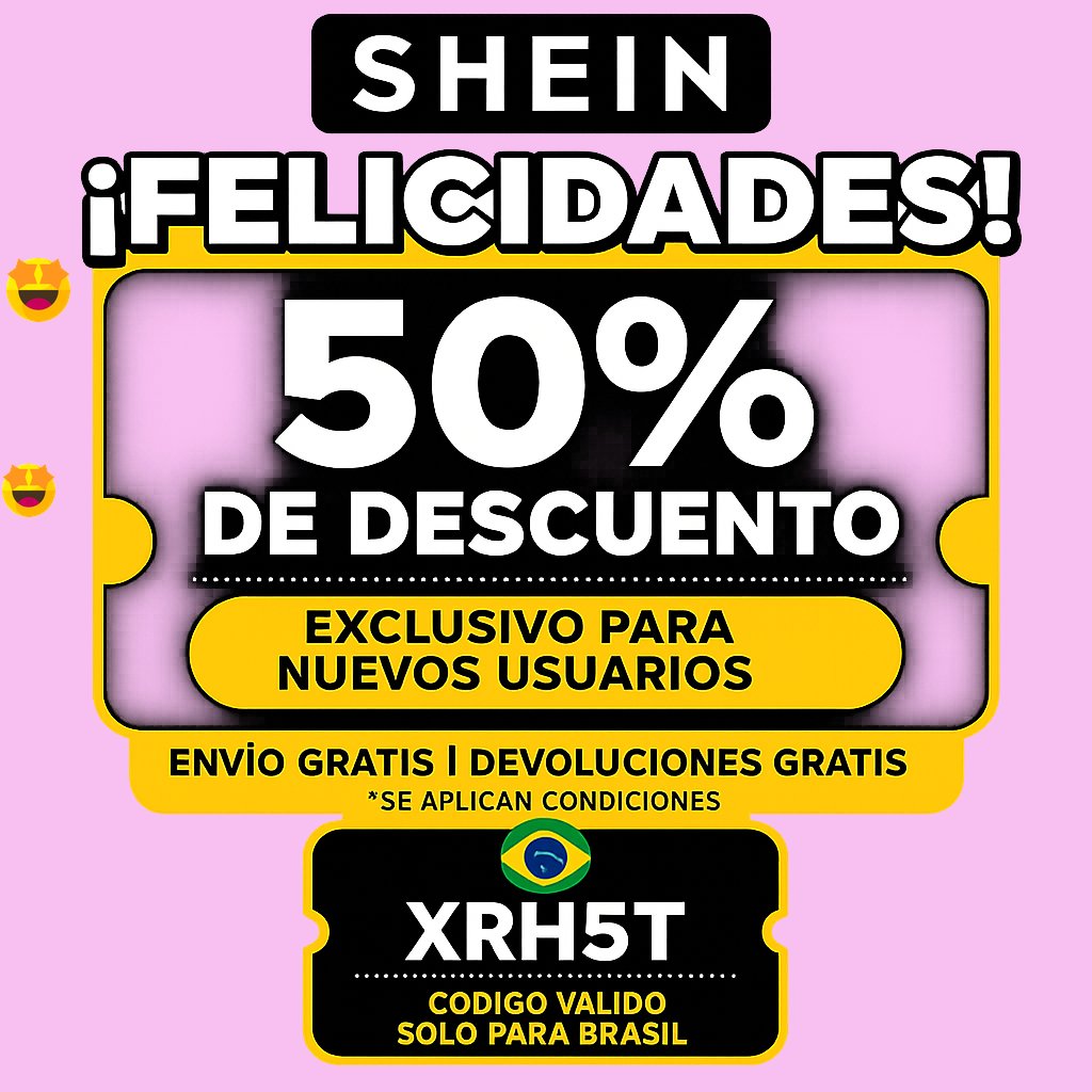 caaaaaalico's tweet photo. ✨ Quem gosta de boas ofertas sempre confere **shein cupom XRH5T** antes de finalizar o pedido.

https://t.co/0EpQuRuDH4 https://t.co/wWbs2aYtL8