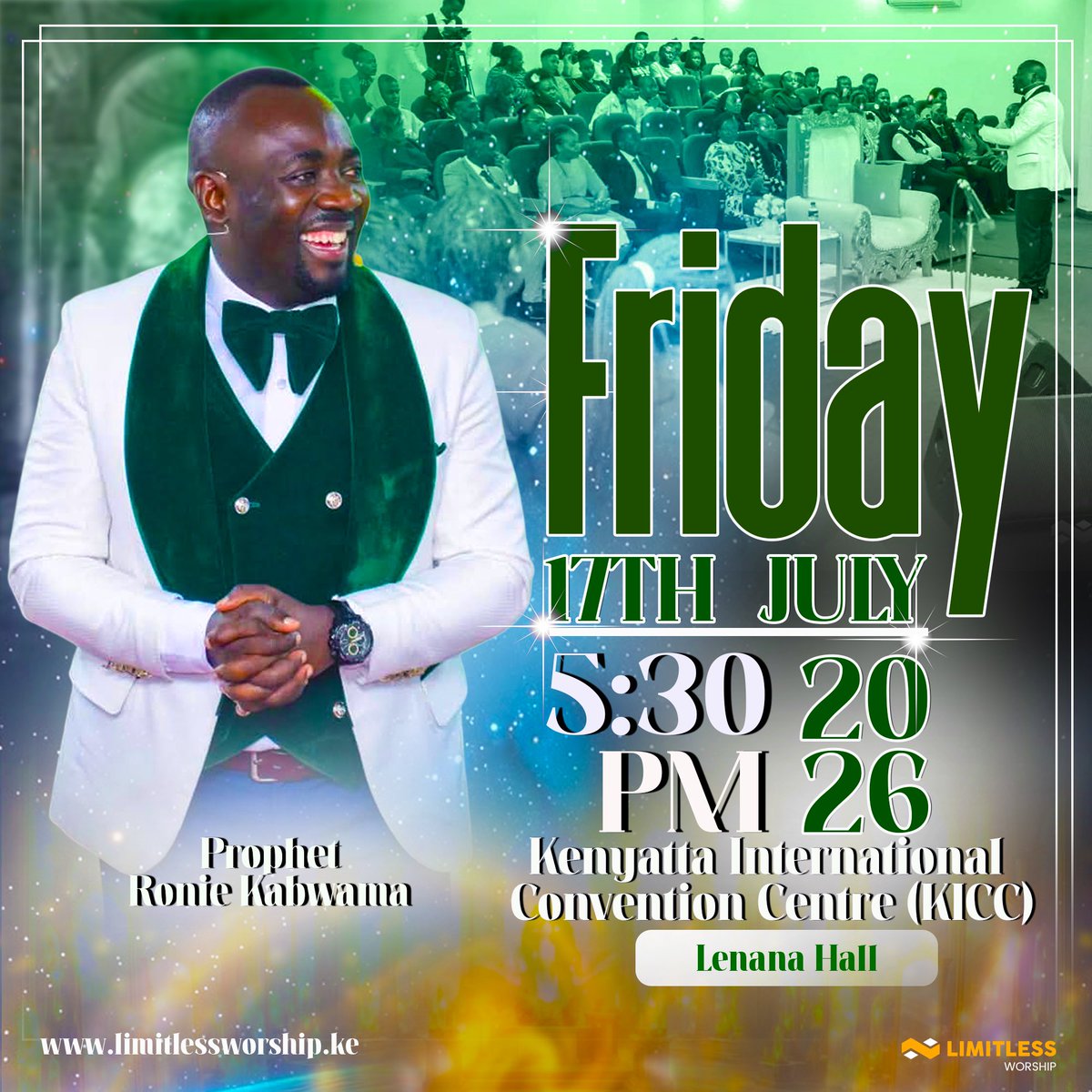 kabwama_ronie's tweet photo. There are levels of knowing Him,Knowing Him is to become like Him-it’s a privilege.The real blessing is unveiled when you get to Know that The more you Know Him the more you realize you don’t know Him(mystery)Join us this Friday 5:30pm@KICC
#prophetRonieKabwama
#LimitlessWorship https://t.co/WMlb3a9Wg6