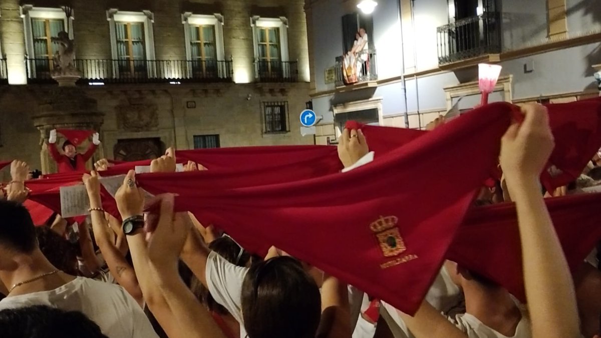 PMutilzarra's tweet photo. ¡Ya falta menos para San Fermín 2027! https://t.co/ZMobfQBcfu