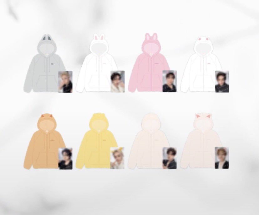 pinkbboki's tweet photo. Skzoo hoodies with ears? This is the cutest thing I've ever seen https://t.co/6y7mi3oNIU