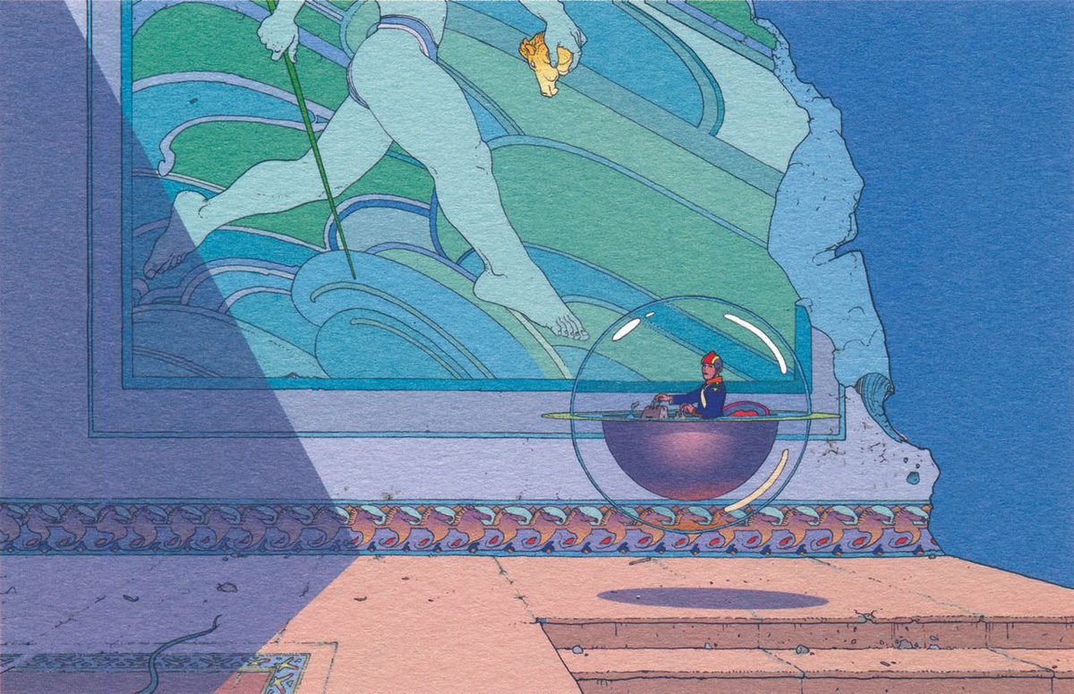 0zmnds's tweet photo. Moebius https://t.co/nYt78jEe6Y