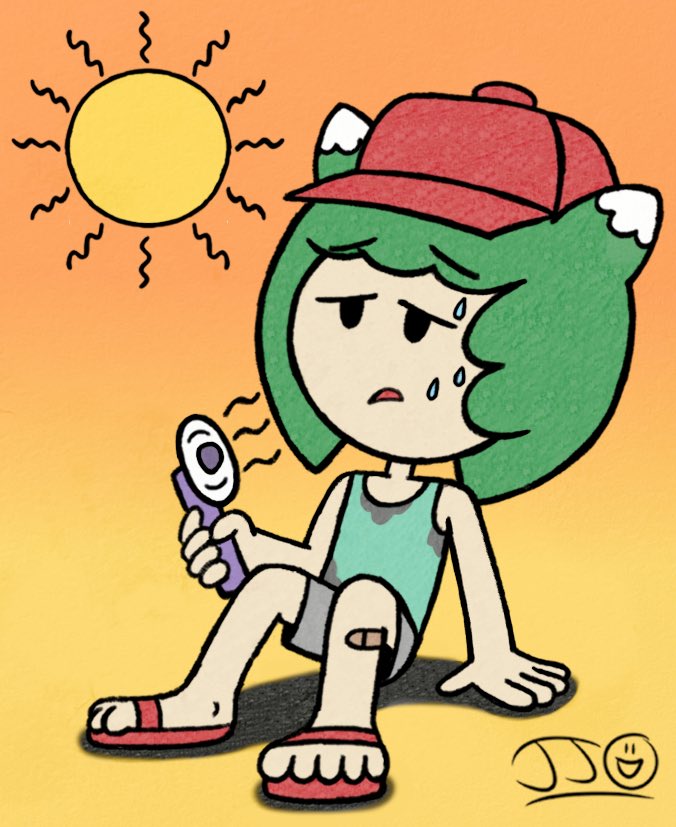 JJSponge120's tweet photo. Day 14 of Jubilee July 2026 - Keeping Cool
My OC Ben tries to beat the heat. 🥵
Jubilee July 2026 prompts by @BIO6751 and @ElementalLover2. #JubileeJuly #JubileeJuly2026 #KeepingCool #Young #Boy #Ben #OC #JJSponge120 https://t.co/HJvDx2fFJx