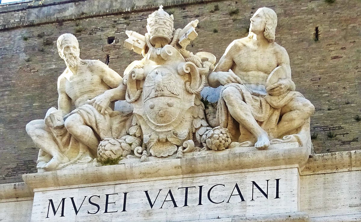 goodplanners's tweet photo. ITA・ローマの旅　Rome　 https://t.co/8oNu8TSH6a　＃バチカン美術館 https://t.co/H7B1fhVvrX