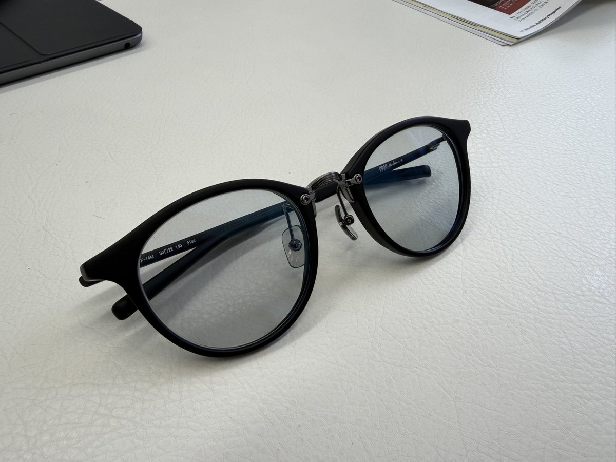 realizeoptical's tweet photo. 999.9 feelsun F-14M 9104 #フォーナインズフィールサン #度付仕様 #調光レンズ #ブルー #インスタシェード #WILLAMN30 #ブルーライトカット #UV420 #さんぐらす #サングラス #福島県 #いわき市 #福島県いわき市 https://t.co/fENvGZfkHh