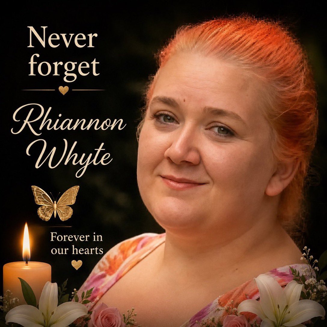 Mofoman360's tweet photo. This is Rhiannon Whyte 

She was murdered on a British street by an asylum seeker in 2024

NEVER FORGET HER!!  

RIP Rhiannon https://t.co/r6leTarmiu