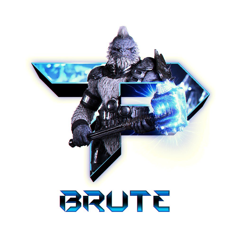 PsyQo Brute tweet media
