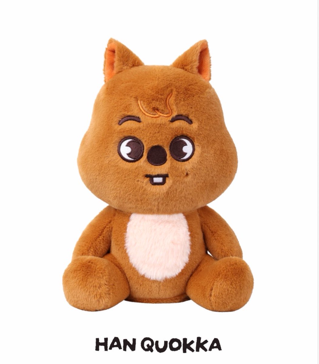 hansoftbot's tweet photo. NEW HAN QUOKKA TEDDY 😭 https://t.co/s2MRu43Dmy