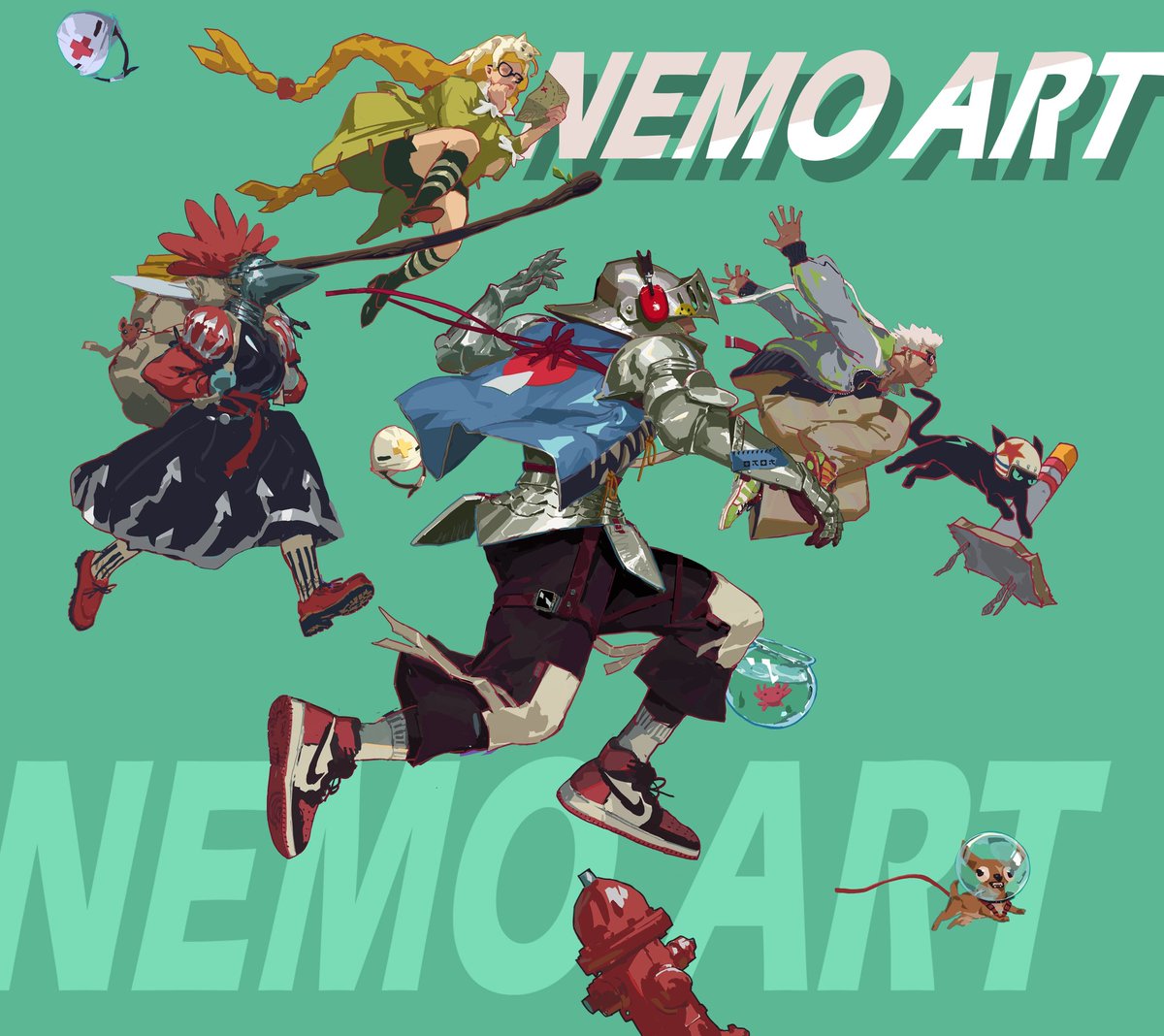 NEMO Art | RAUM (@NemoArt7) / Posts / X
