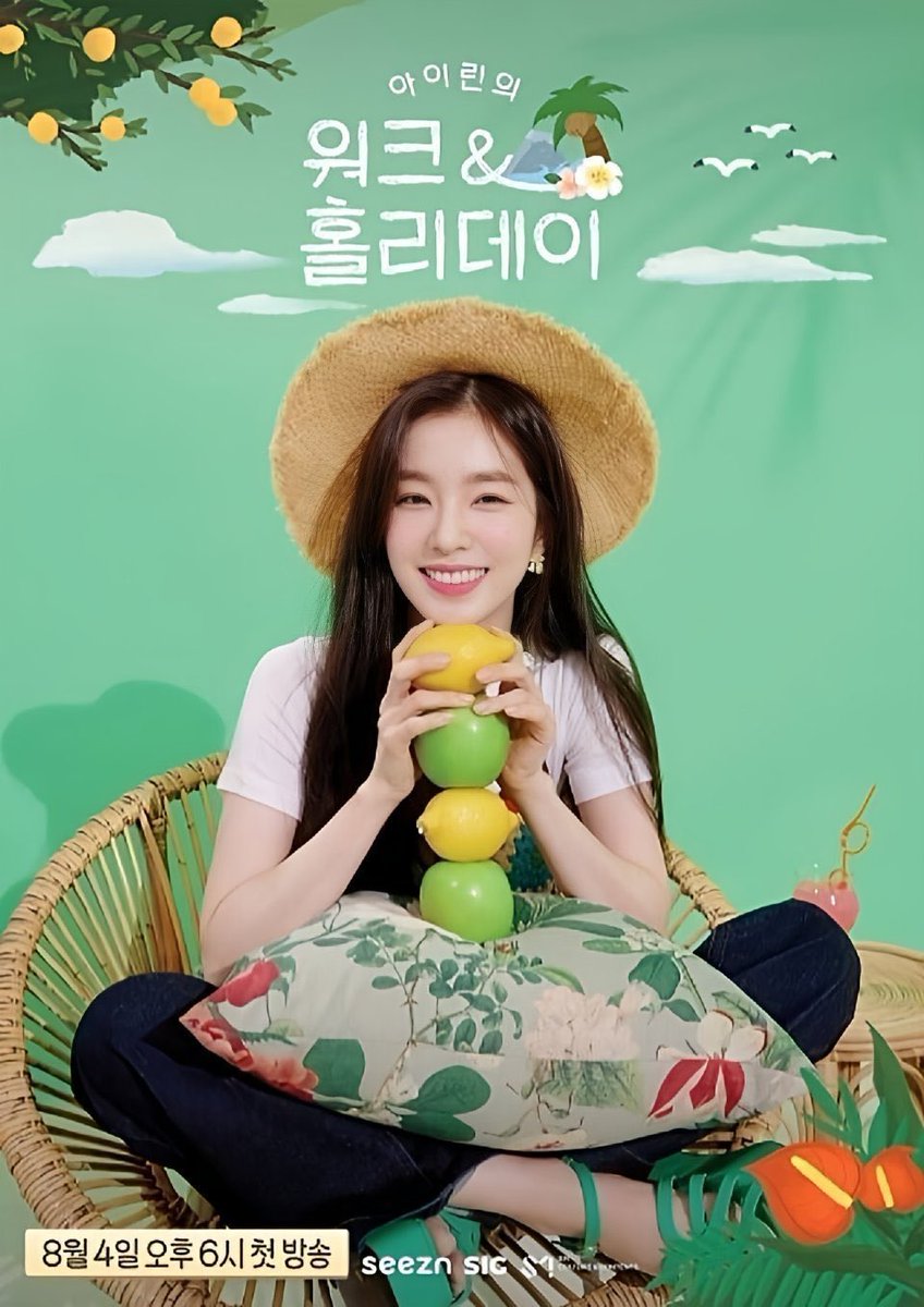 baebabyrene's tweet photo. IRENE's Work&amp;Holiday https://t.co/V8IZKsVwnZ